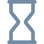 Hourglass SVG Icon